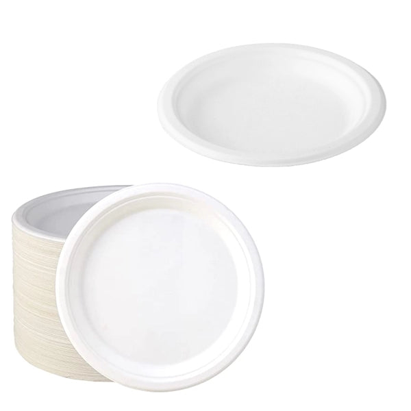 6" Disposable Paper Plate