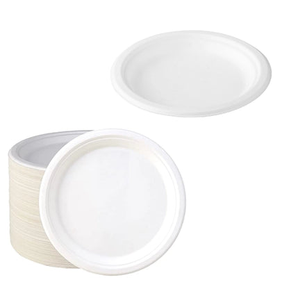 6" Disposable Paper Plate