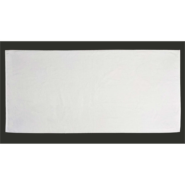 Large Velour Beach Towel Hemmed (35 X 70) 15lbs/dzn