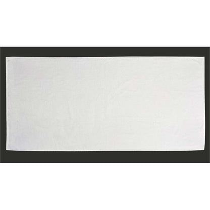 Large Velour Beach Towel Hemmed (35 X 70) 15lbs/dzn