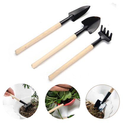 3 Pieces Mini Garden Tool Set