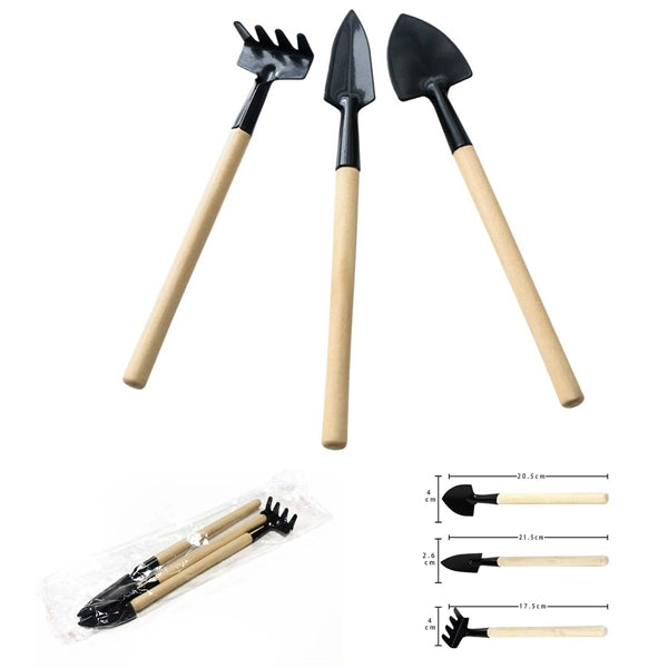3 Pieces Mini Garden Tool Set