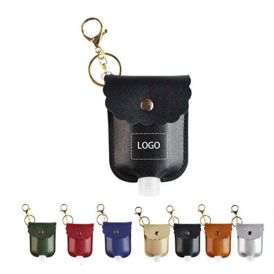 Leatherette Pouch For Hand Sanitizer