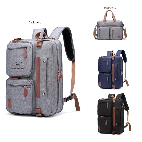 Tacoma Laptop Backpack & Briefcase