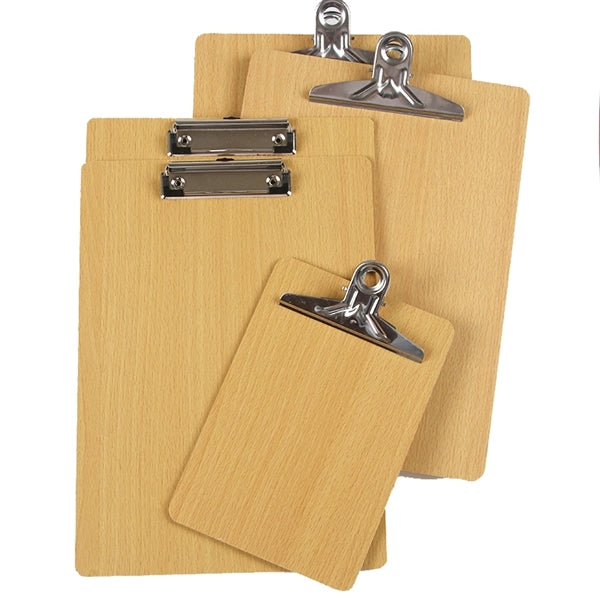A4 Wooden File Folder