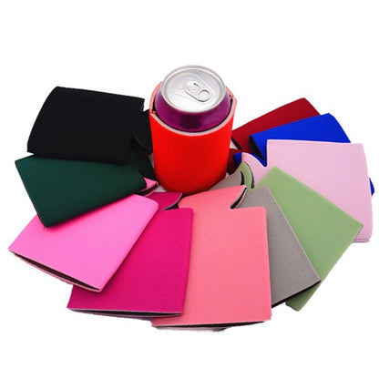 Foldable Foam Can Cooler