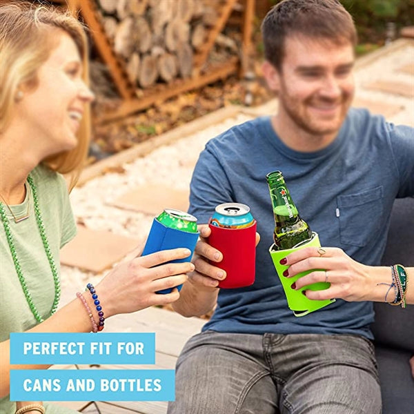 Foldable Foam Can Cooler