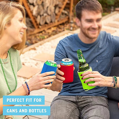 Foldable Foam Can Cooler