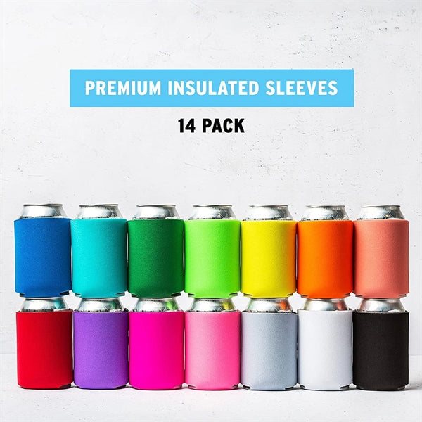 Foldable Foam Can Cooler