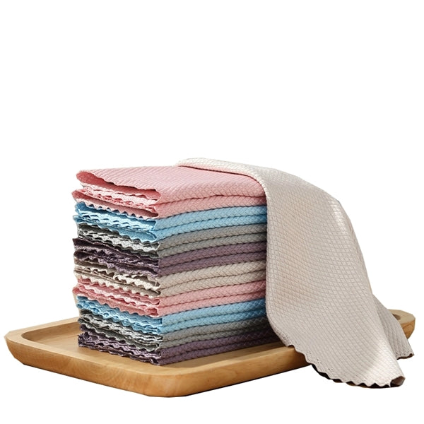Microfiber Scrubbing Cloth