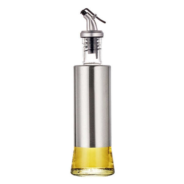 Stainless Steel Glass Oil Jug Bottle