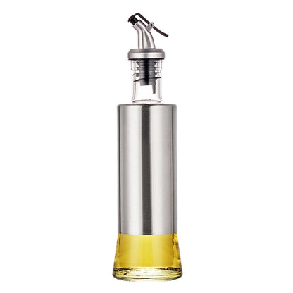 Stainless Steel Glass Oil Jug Bottle