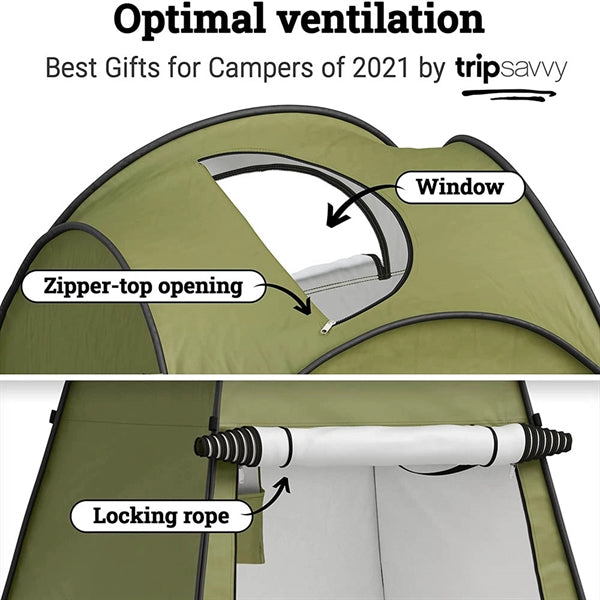 Pop Up Privacy Tent