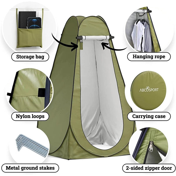 Pop Up Privacy Tent