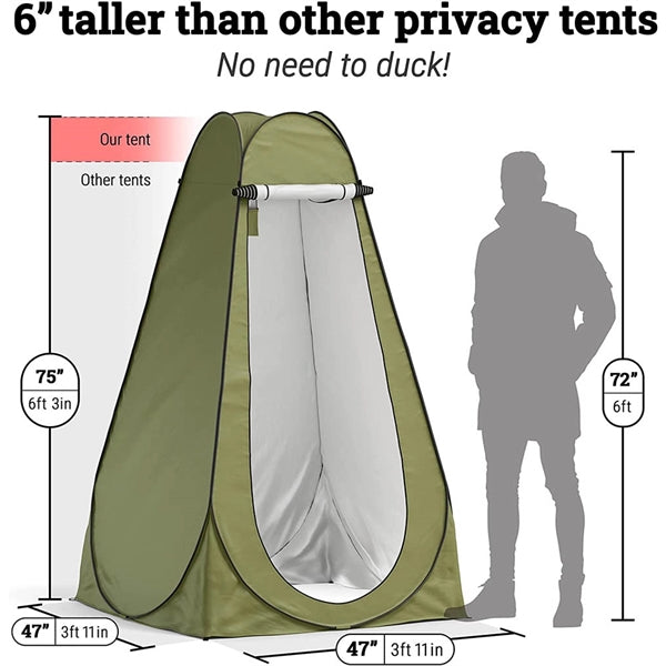 Pop Up Privacy Tent