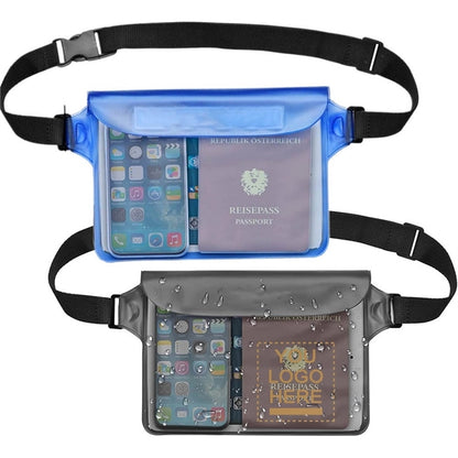 Waterproof Pouch with Waist Strap