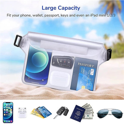Waterproof Pouch with Waist Strap