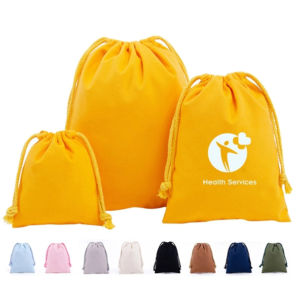 Cotton Drawstring Pouch