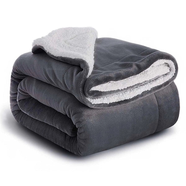 51"X63" Sherpa Fleece Blanket