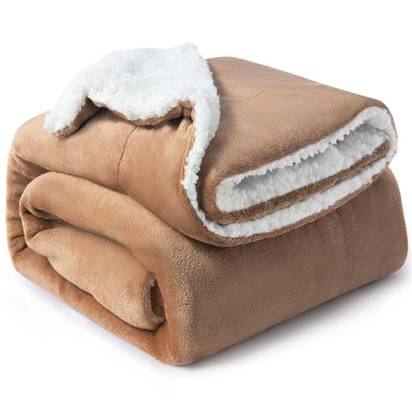 51"X63" Sherpa Fleece Blanket