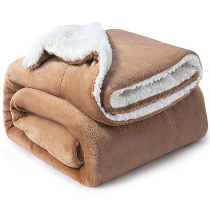 51"X63" Sherpa Fleece Blanket
