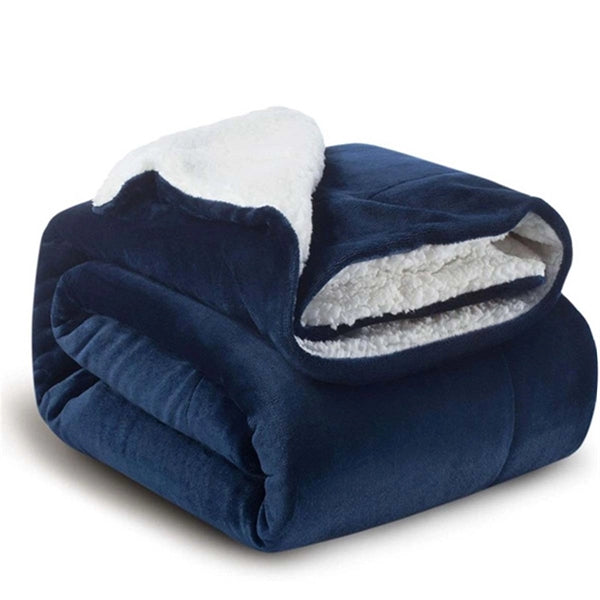 51"X63" Sherpa Fleece Blanket