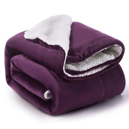 51"X63" Sherpa Fleece Blanket