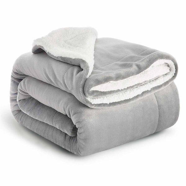 51"X63" Sherpa Fleece Blanket