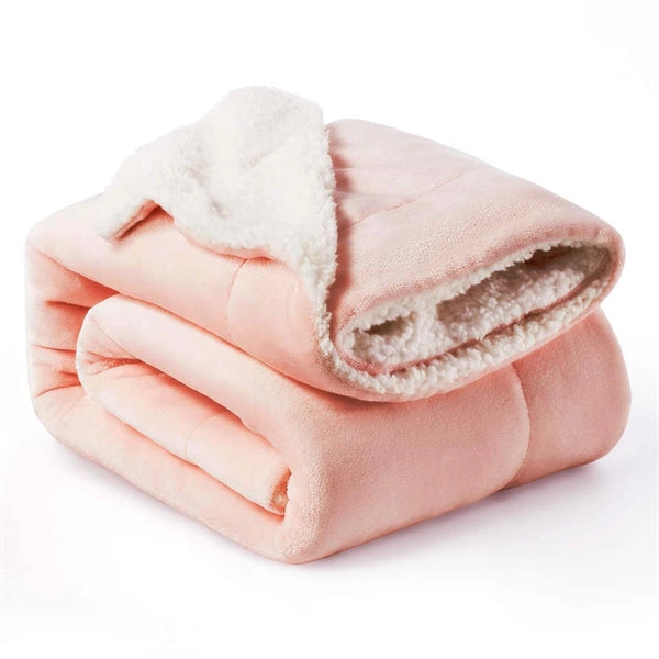 51"X63" Sherpa Fleece Blanket