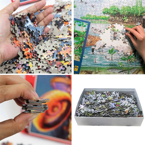 500 Pieces Custom Puzzle