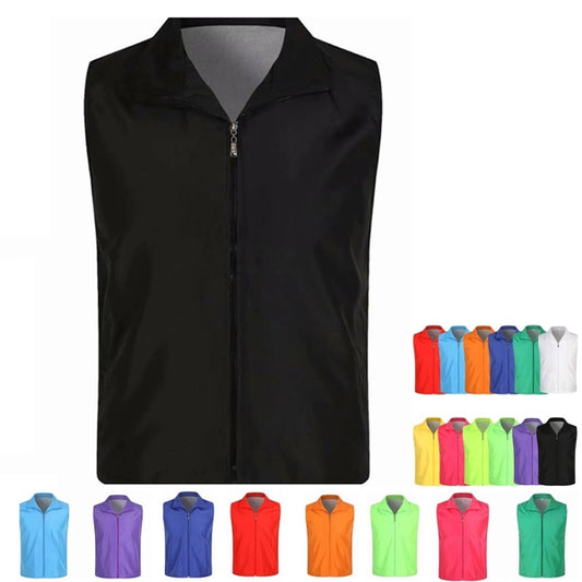 2 Pockets Volunteer Work Clothes