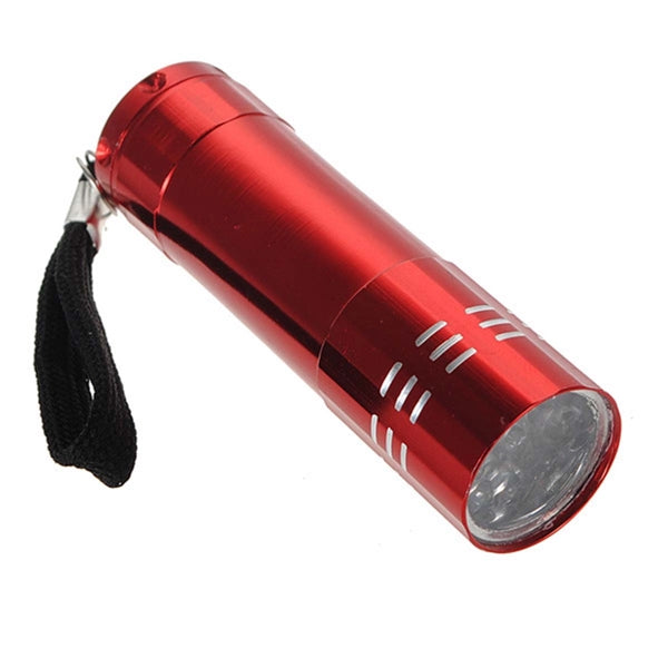 Aluminum Led Flashlight With Battery