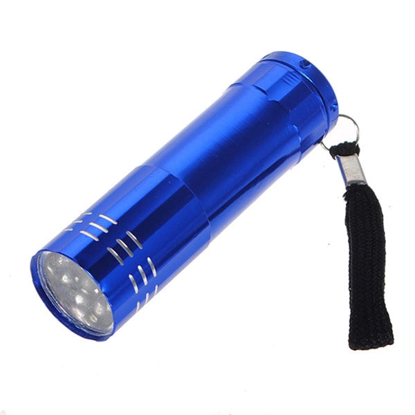 Aluminum Led Flashlight With Battery