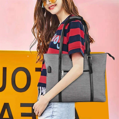 Usb Laptop Tote Bag 15.6inch