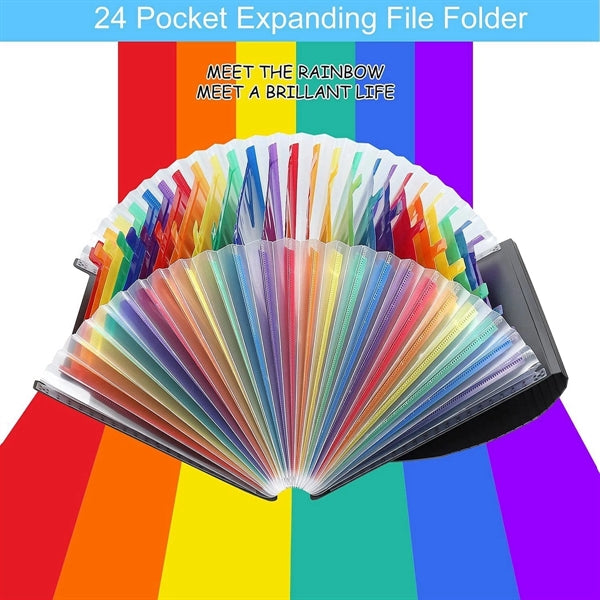 Expandable Bill Coupon Folder