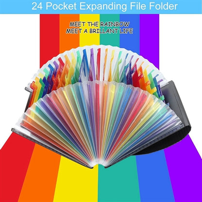 Expandable Bill Coupon Folder