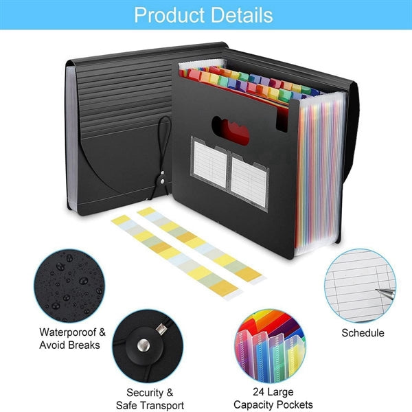 Expandable Bill Coupon Folder