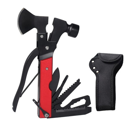 Portable Multi Tools in One Stainless Steel Hammer Axe