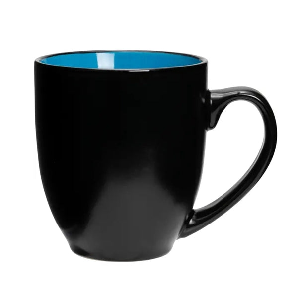 16Oz Bistro Two-Tone Ceramic Mugs