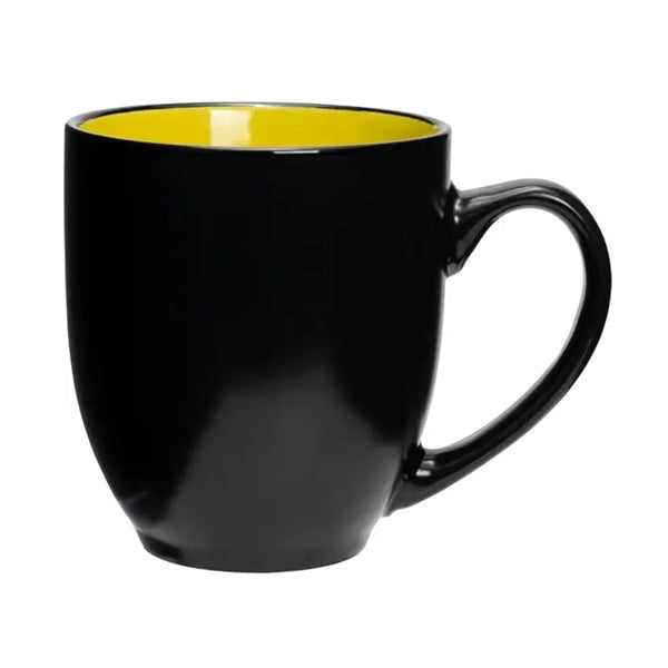 16Oz Bistro Two-Tone Ceramic Mugs
