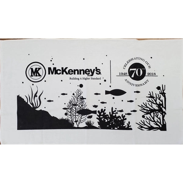 Mini Beach Towel (24 X 42) 6.5lbs/dzn