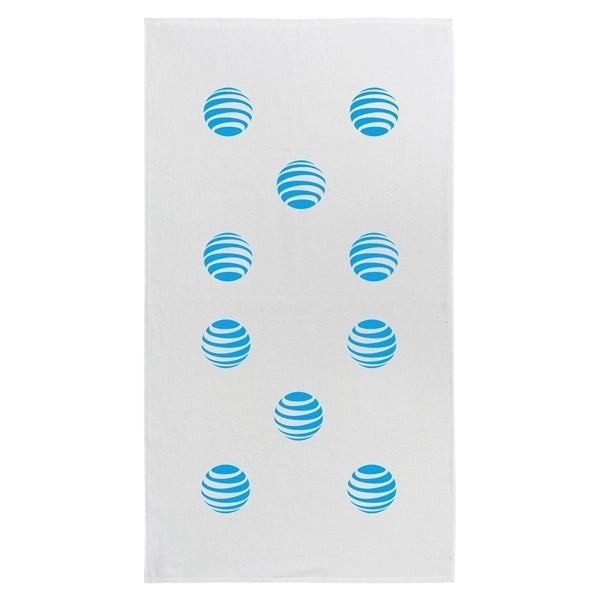Mini Beach Towel (24 X 42) 6.5lbs/dzn