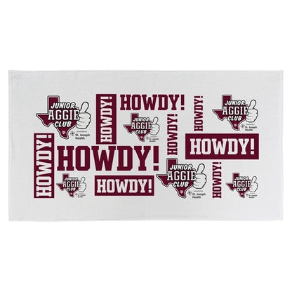 Mini Beach Towel (24 X 42) 6.5lbs/dzn