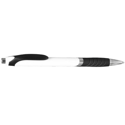 Bright Colors Rubber Grip Ballpoint Pen