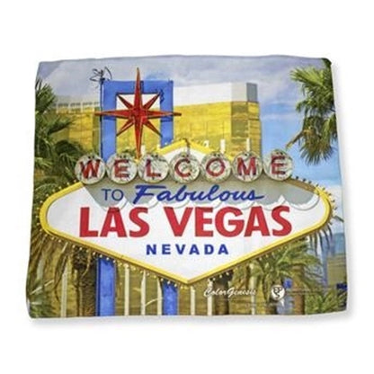 Dye Sublimated Rally Golf Towel (15 x 18)  1.4 lbs/dzn
