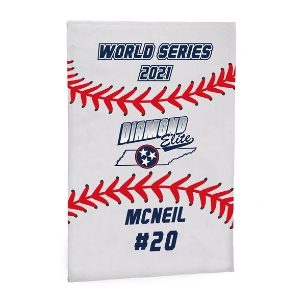 Sublimated Golf Towel (16 x 27) 3lbs/dzn