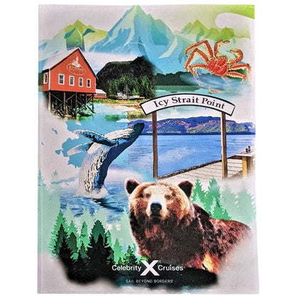 Sublimated Golf Towel (16 x 27) 3lbs/dzn