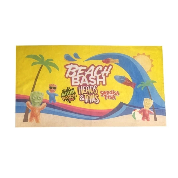 Sublimated Beach Towel (30 x 60) 11.25lbs/dzn