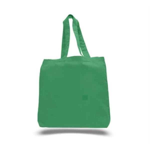 Cotton Sheeting Tote with Gusset (15" X 16" X 3")