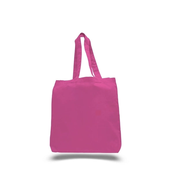 Cotton Sheeting Tote with Gusset (15" X 16" X 3")